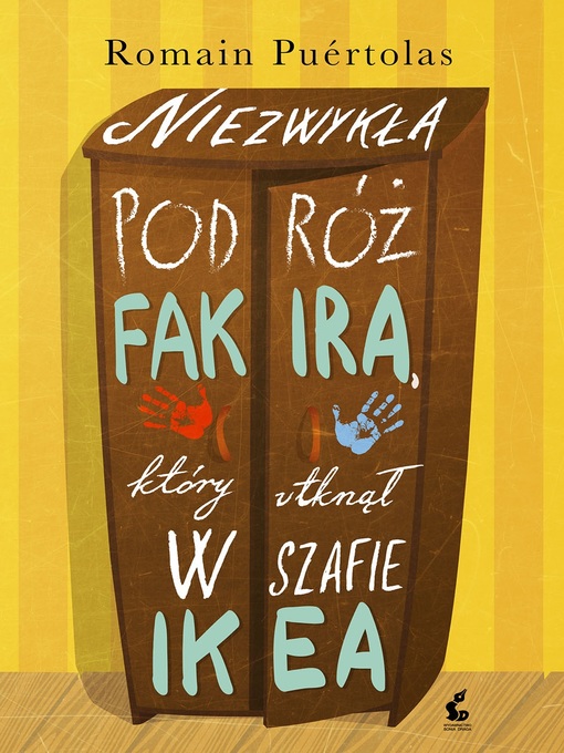 Cover image for Niezwykła podróż fakira, który utknął w szafie Ikea